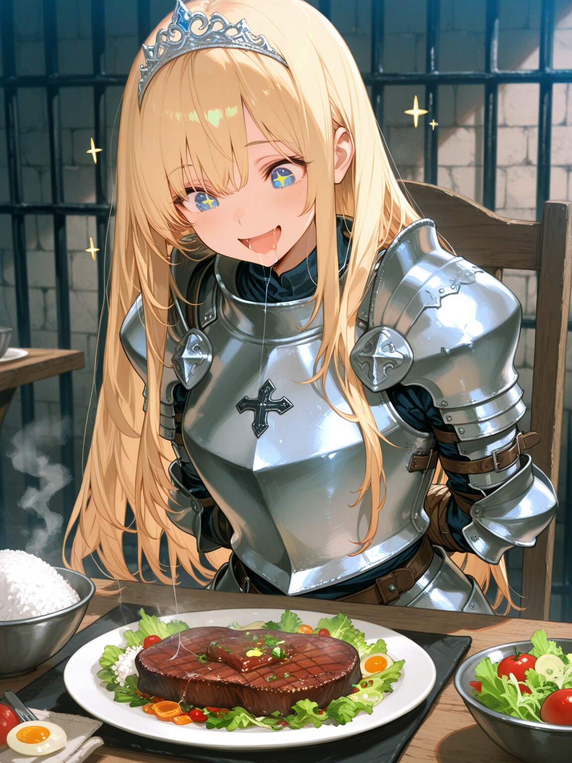 拷問などに屈しない気高き理想のヒロイン | の人気AIイラスト・グラビア