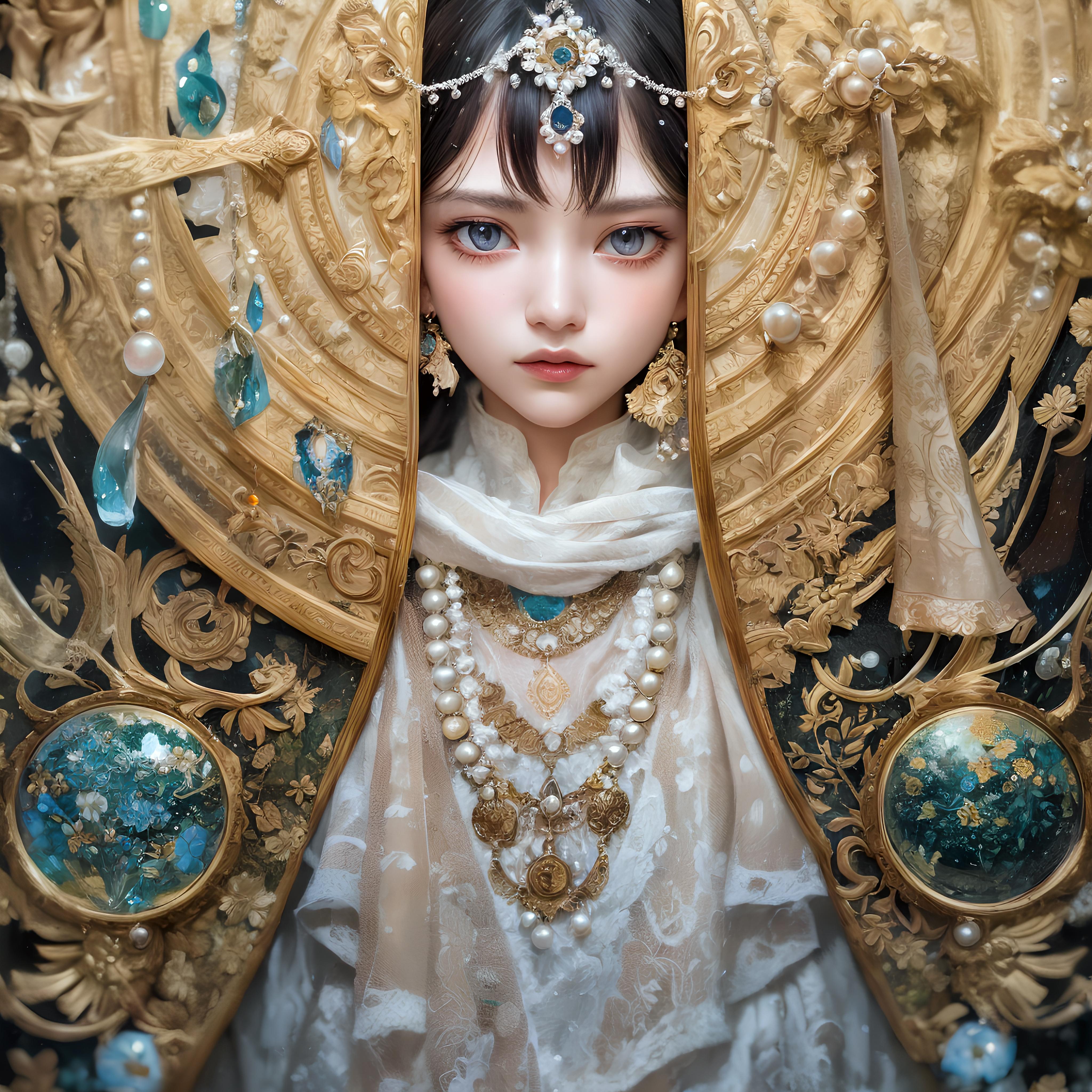Queen of Sheba No.001