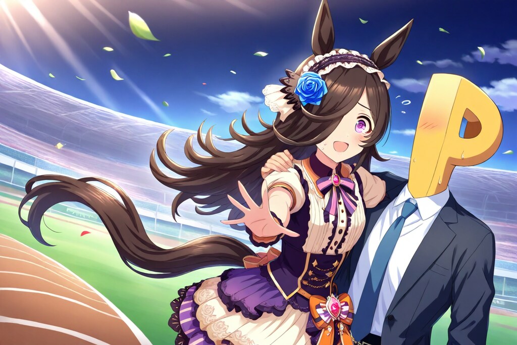 トレセン学園へ？