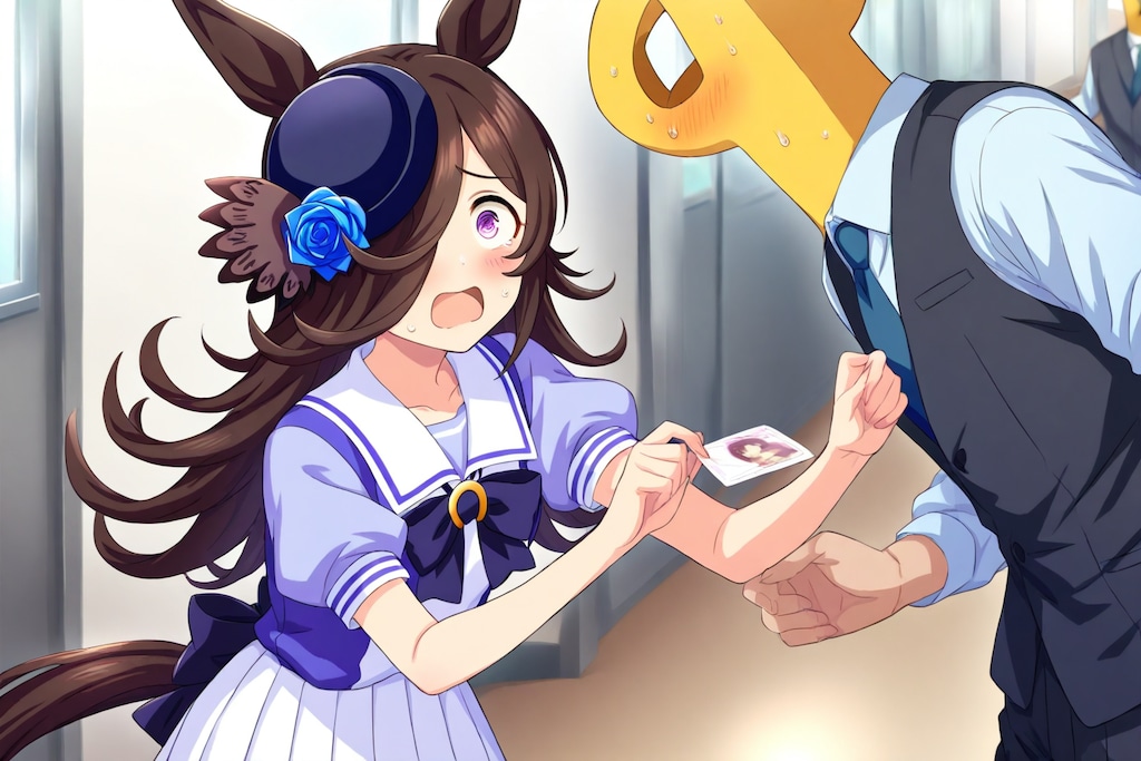 トレセン学園へ？