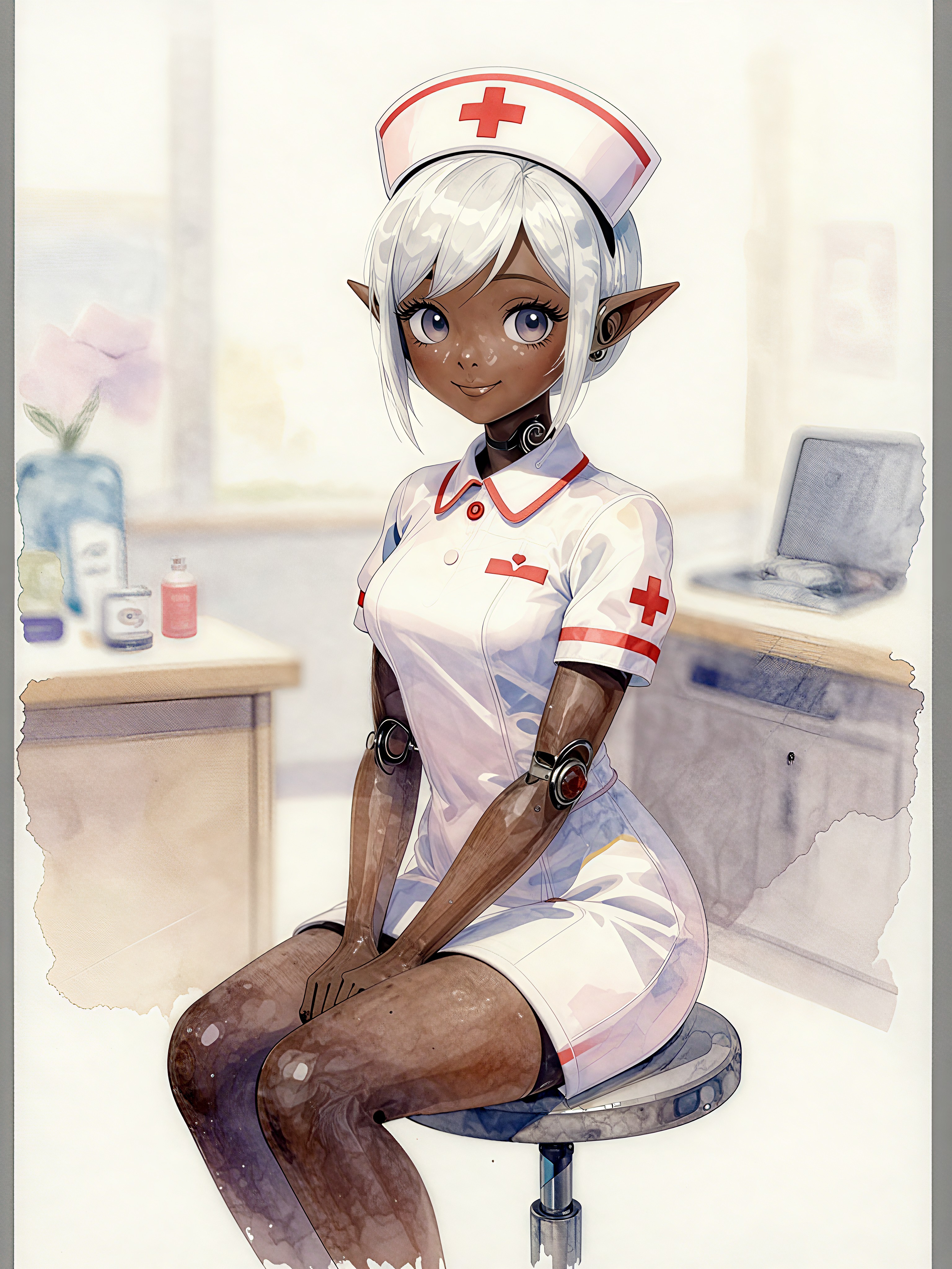 メカ娘4872号 | の人気AIイラスト・グラビア