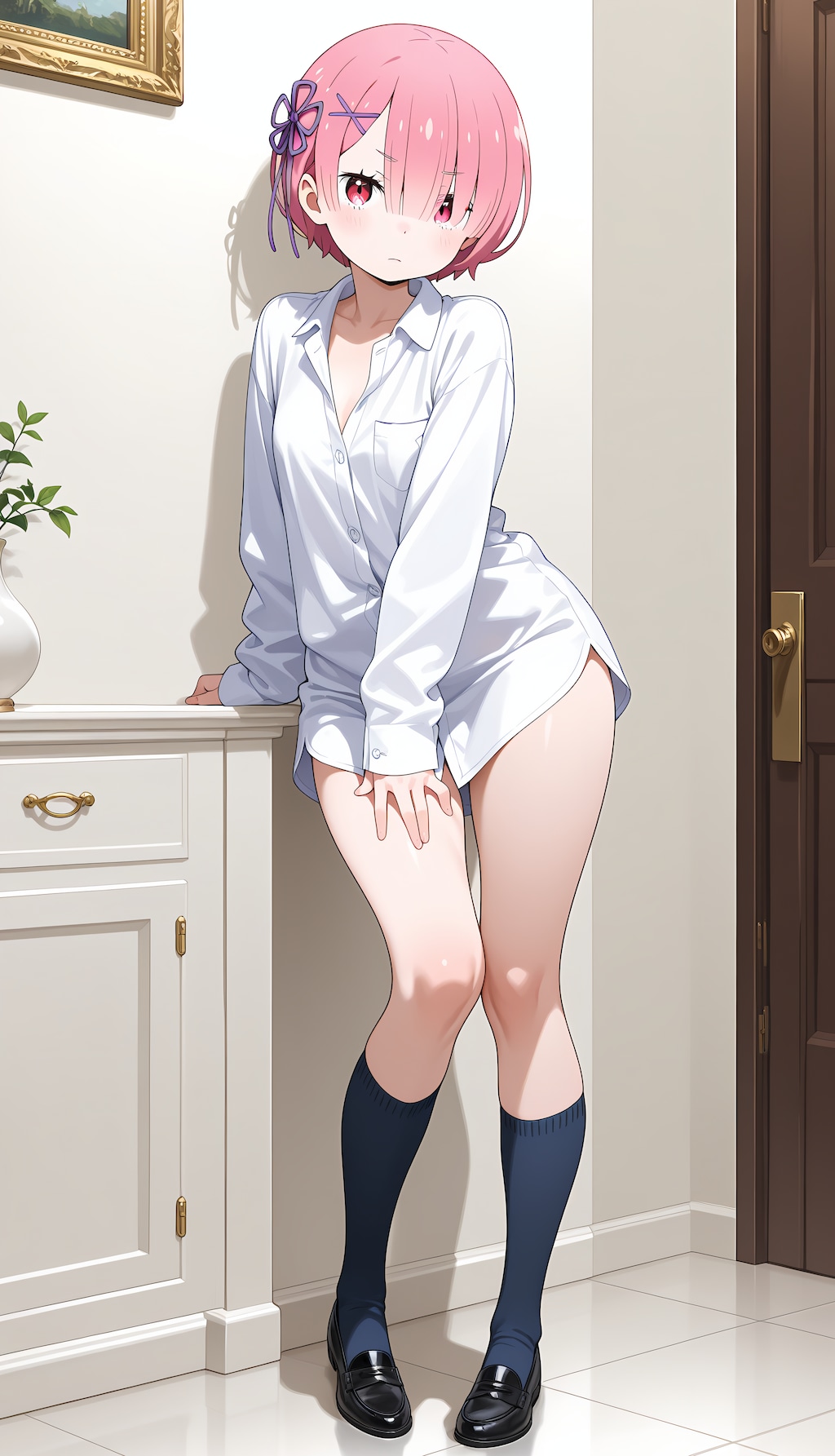 彼シャツ、ラム