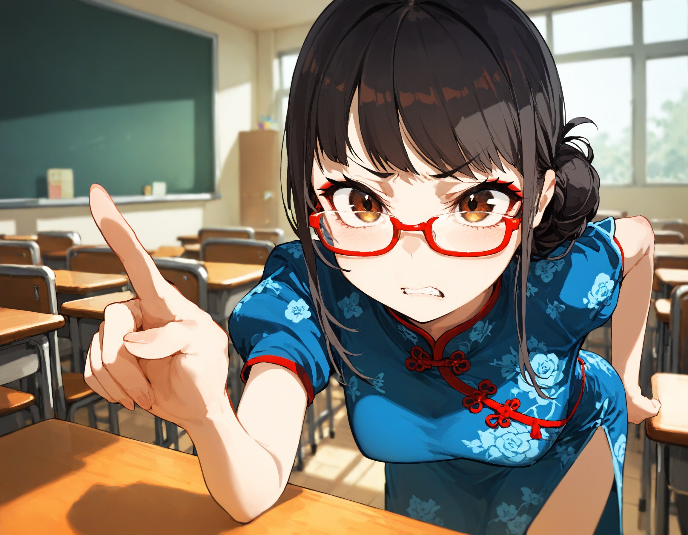 チャイナ | の人気AIイラスト・グラビア