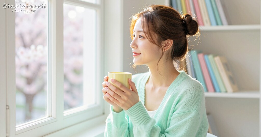 朝の光と淹れたてコーヒー☕️心ほどける最高のひととき✨