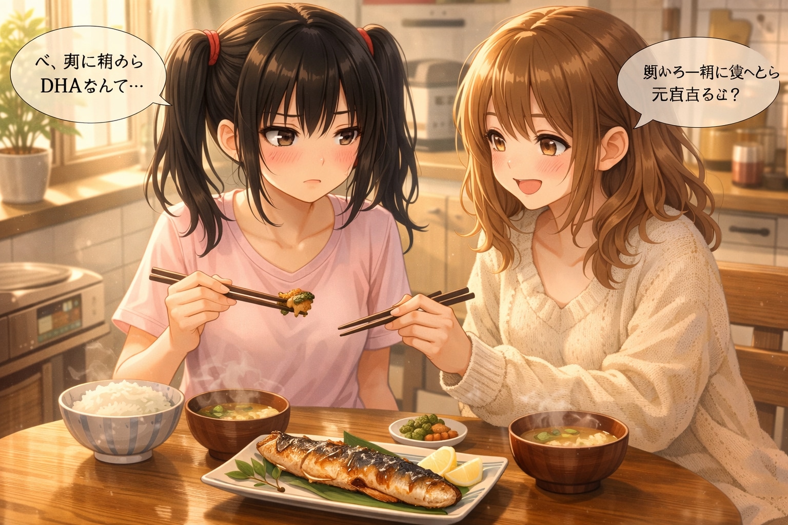 焼き鯖。（DHAの日）