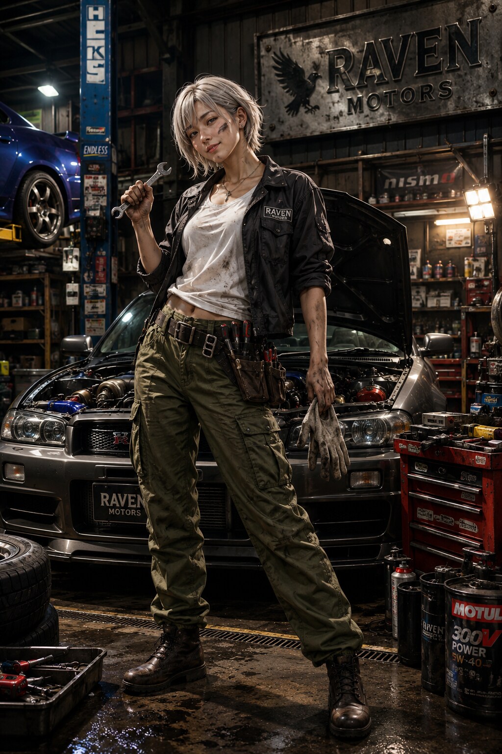 RAVEN MOTORS