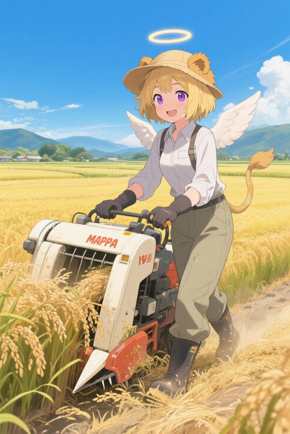 コンバインハーベスター