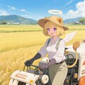 コンバインハーベスター 4枚目