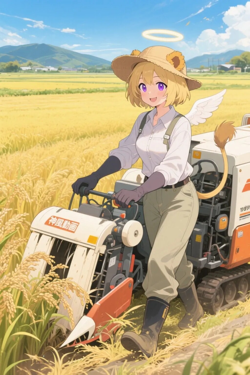 コンバインハーベスター