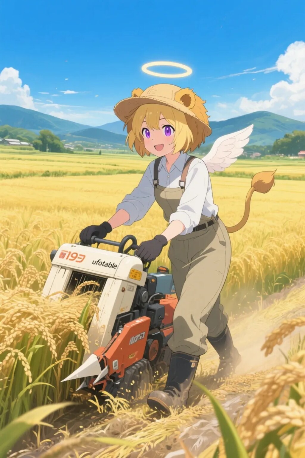 コンバインハーベスター