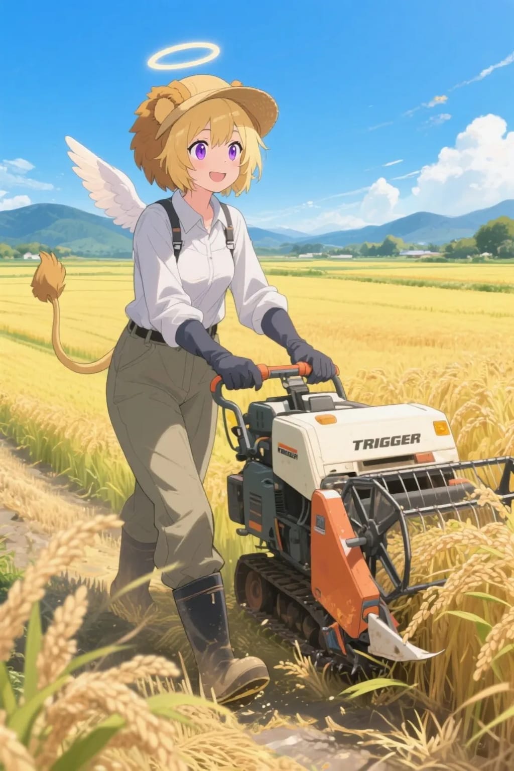 コンバインハーベスター
