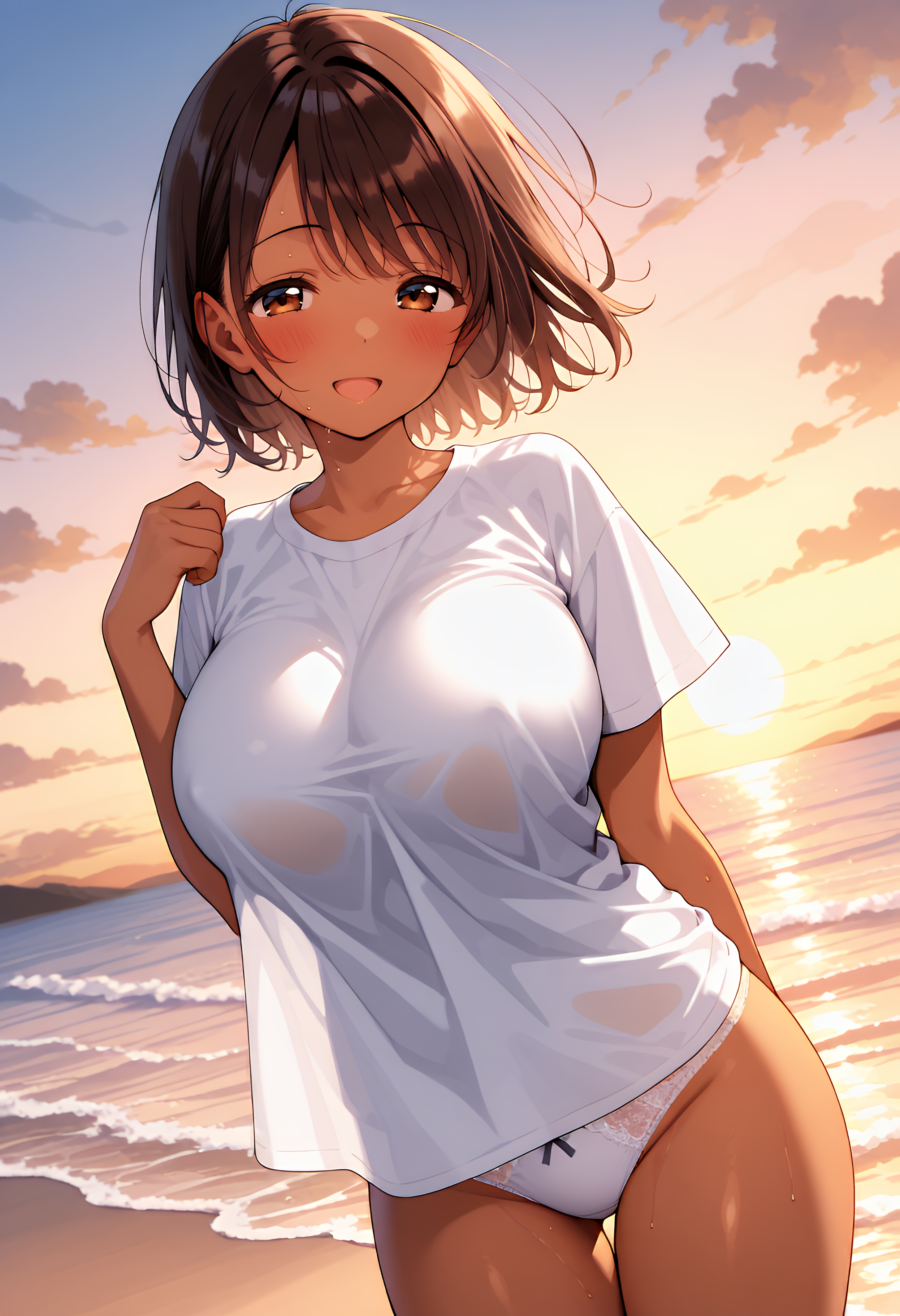 きっと付けてない