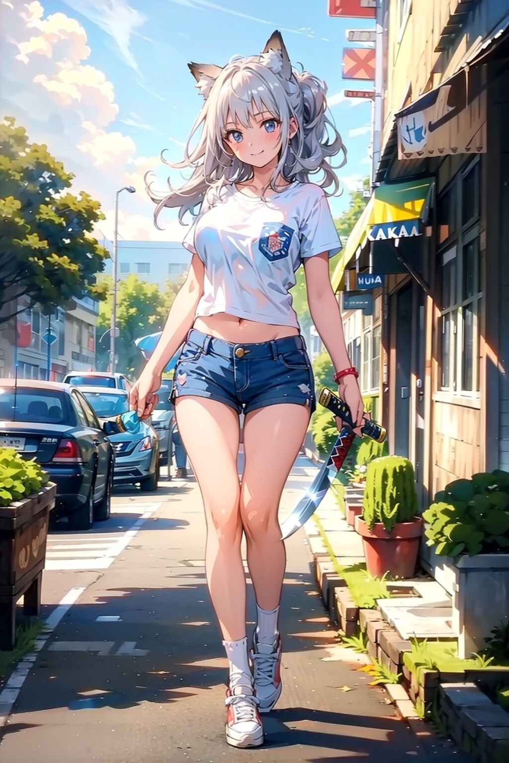 武装JKvs侍JK企画作品です