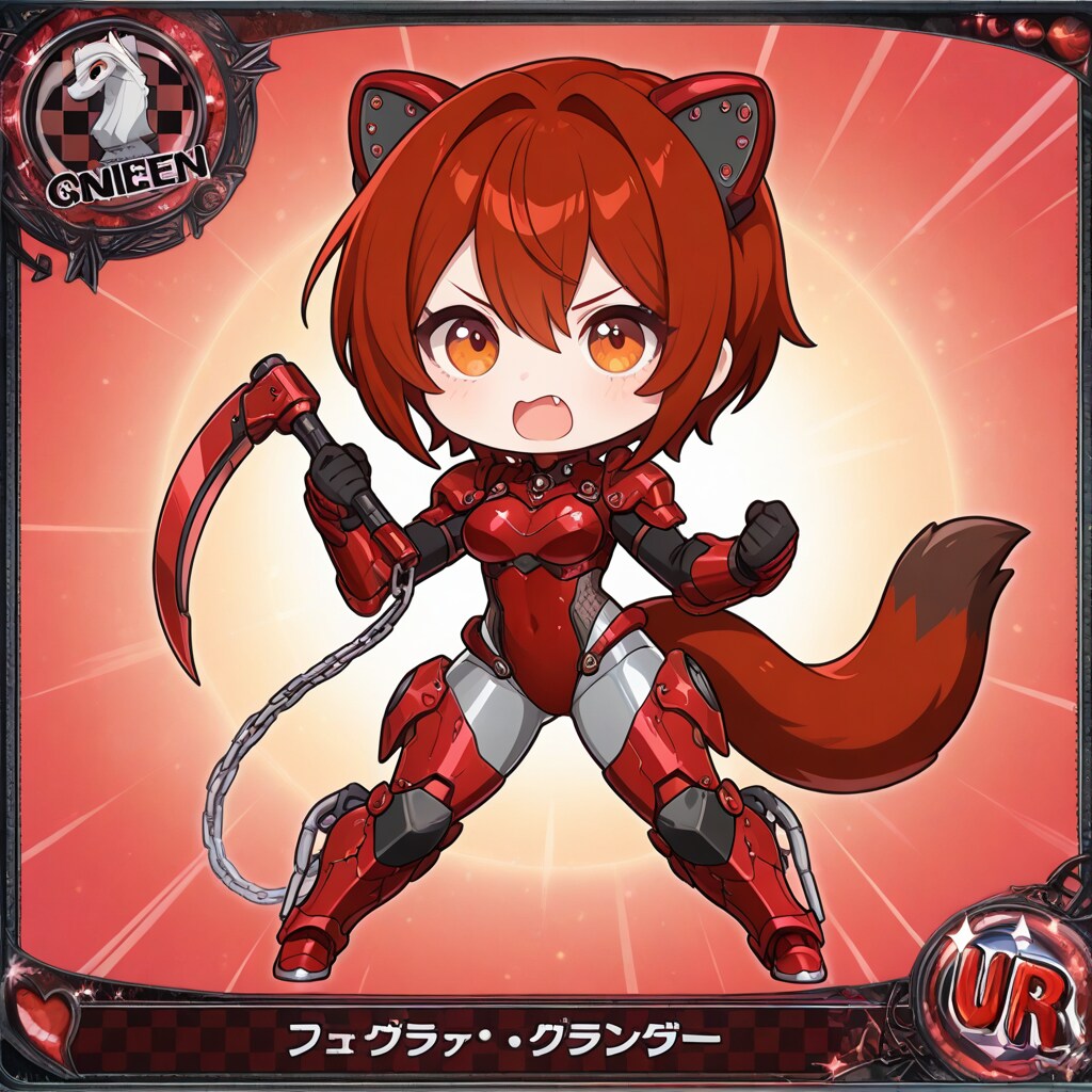 SDシール絵風EtOボーグス第3弾・ライバル・ヴィラン・その他編