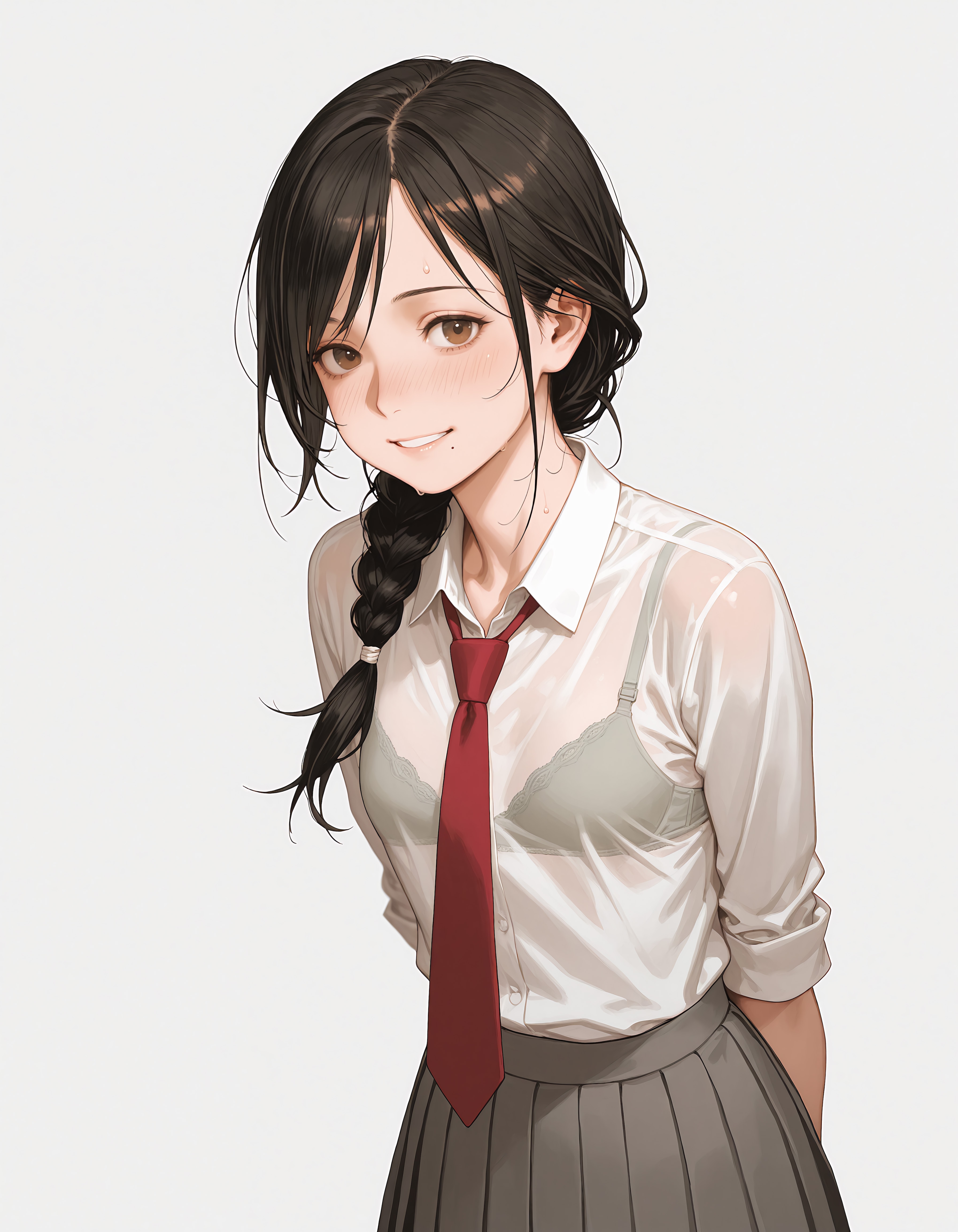 暑くなってきたね