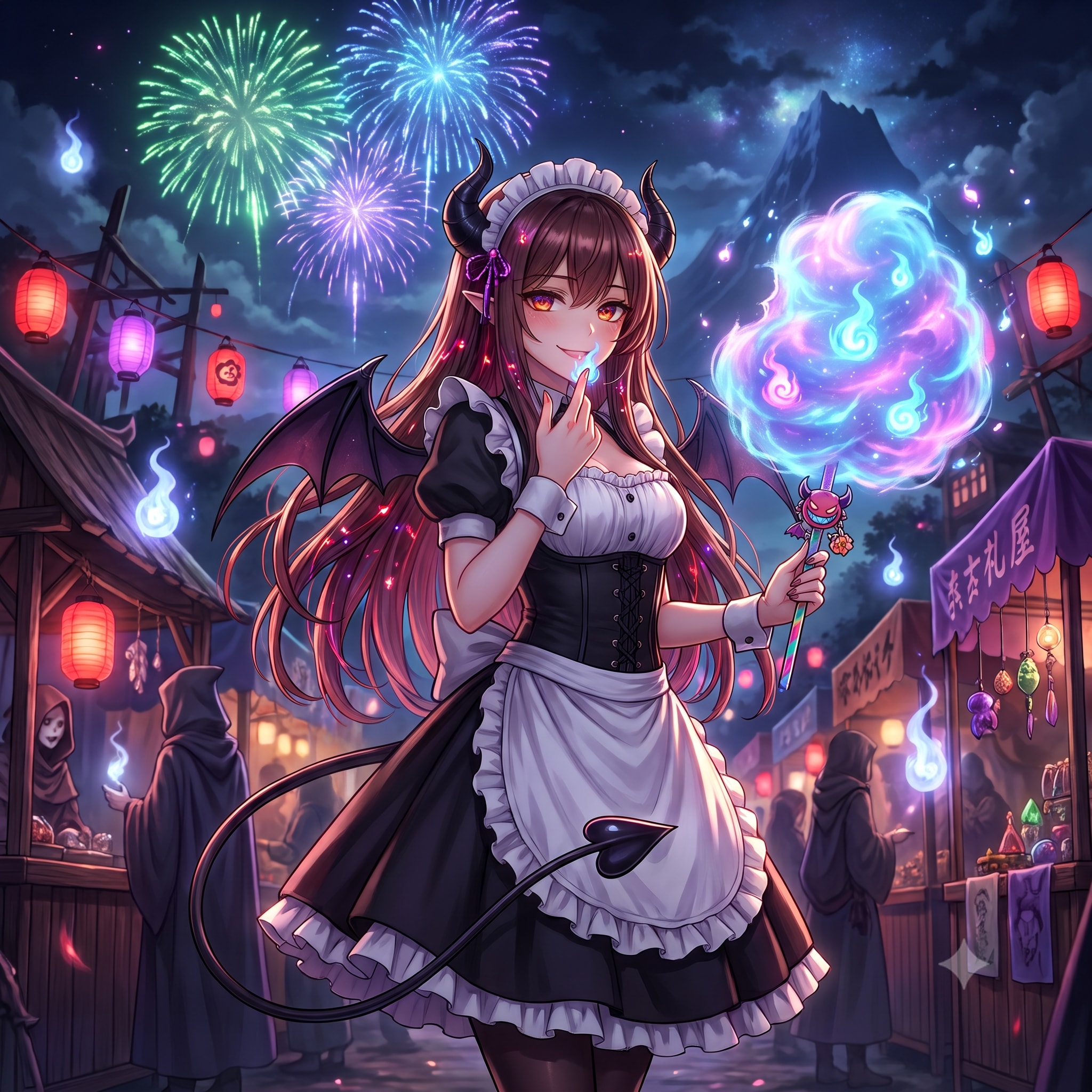 魔界の夏祭り