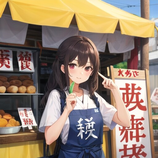 看板娘 | の人気AIイラスト・グラビア