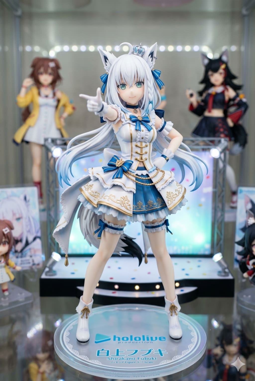 ホロライブフィギュア