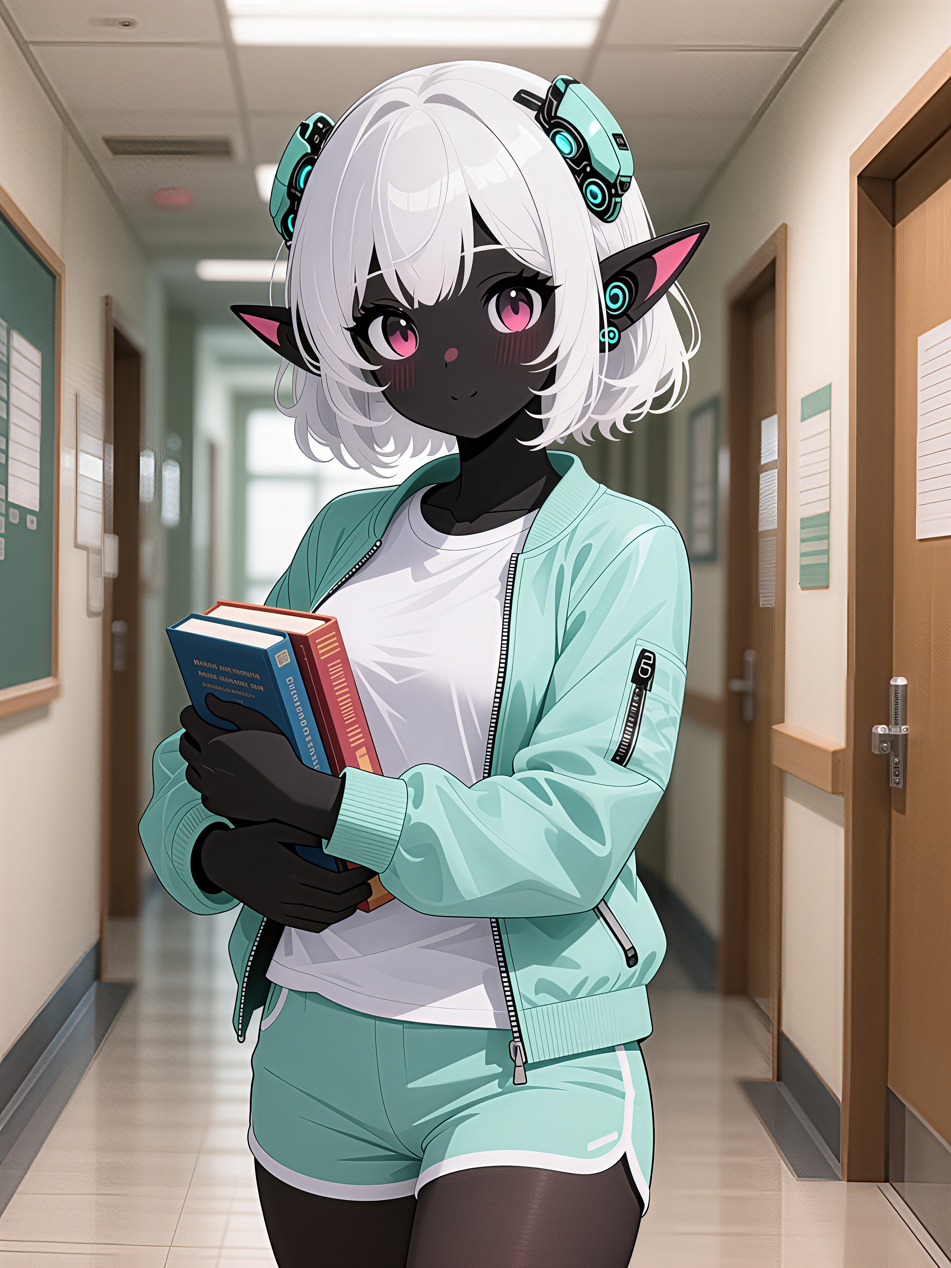 メカ娘5020号 | の人気AIイラスト・グラビア