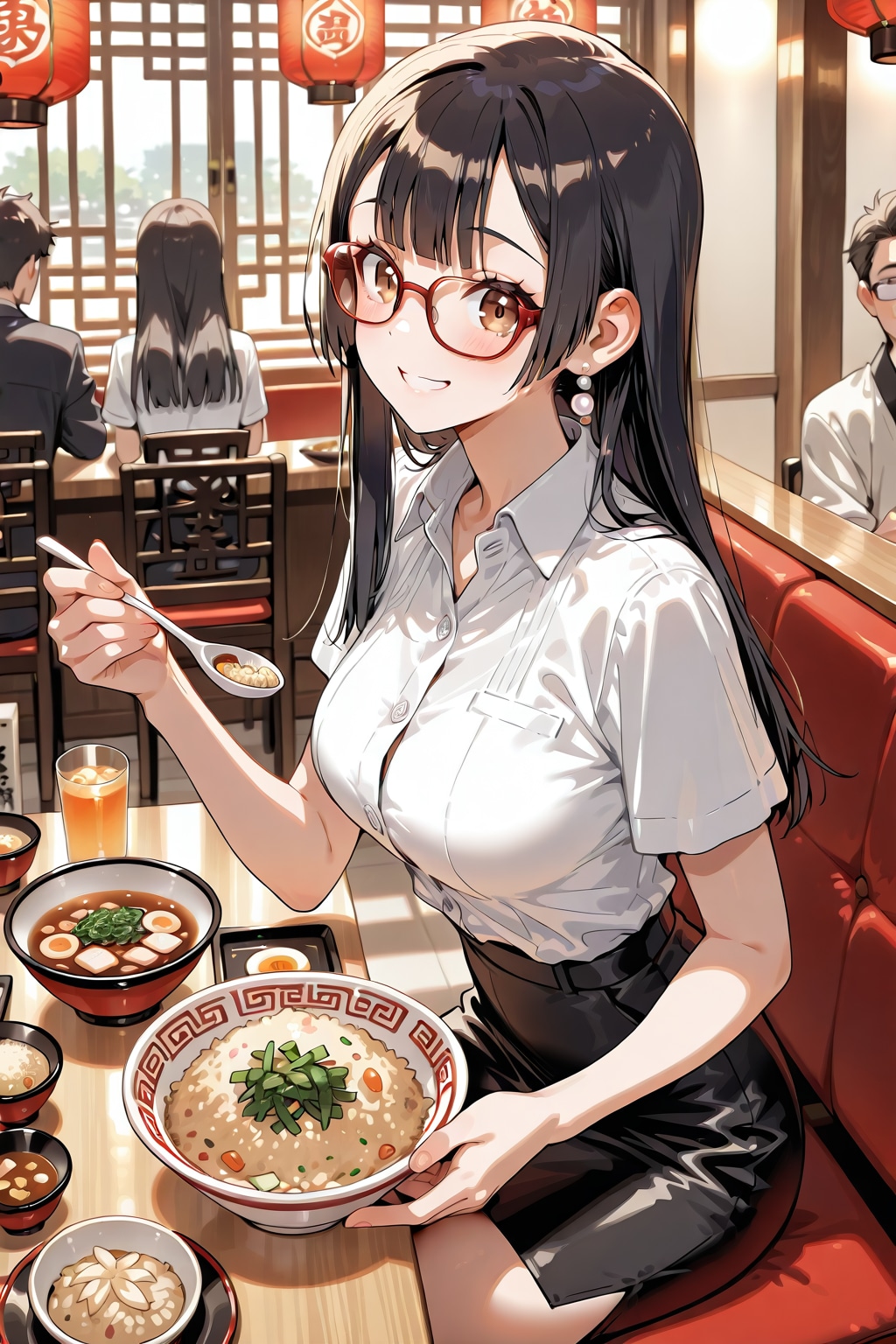 チャーハン | の人気AIイラスト・グラビア