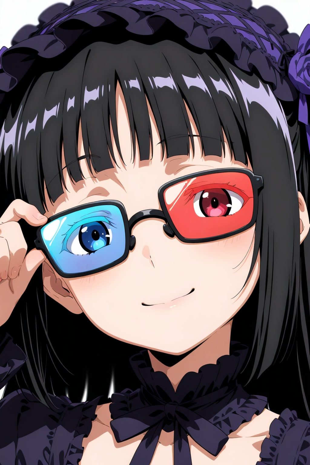 3Dメガネ | の人気AIイラスト・グラビア