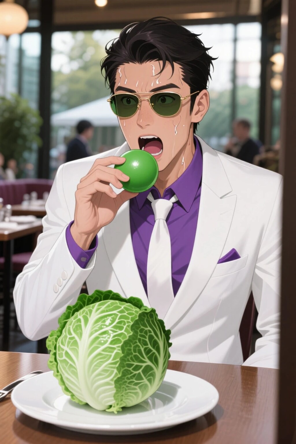 寄食ハンター～作画崩壊キャベツを食らうぞ！！～