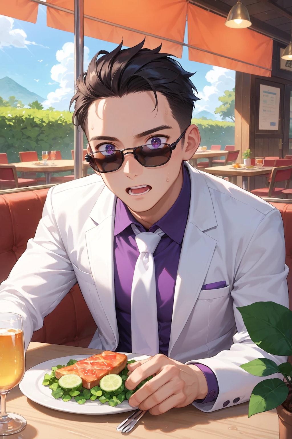 寄食ハンター～作画崩壊キャベツを食らうぞ！！～