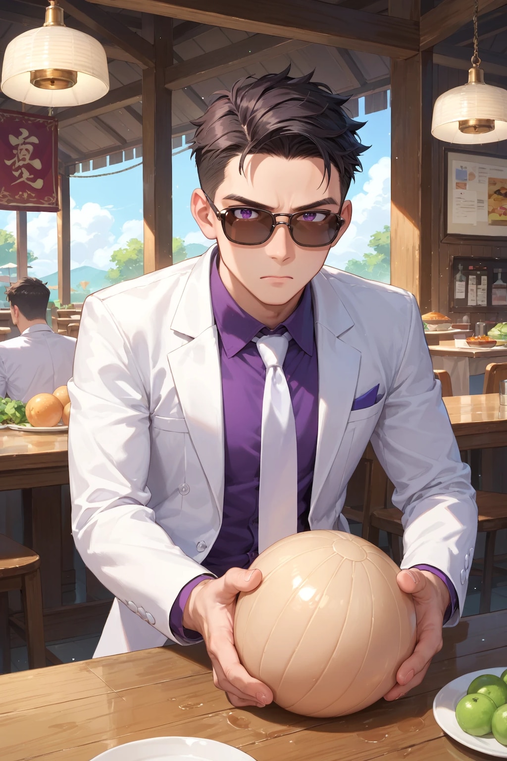 寄食ハンター～作画崩壊キャベツを食らうぞ！！～