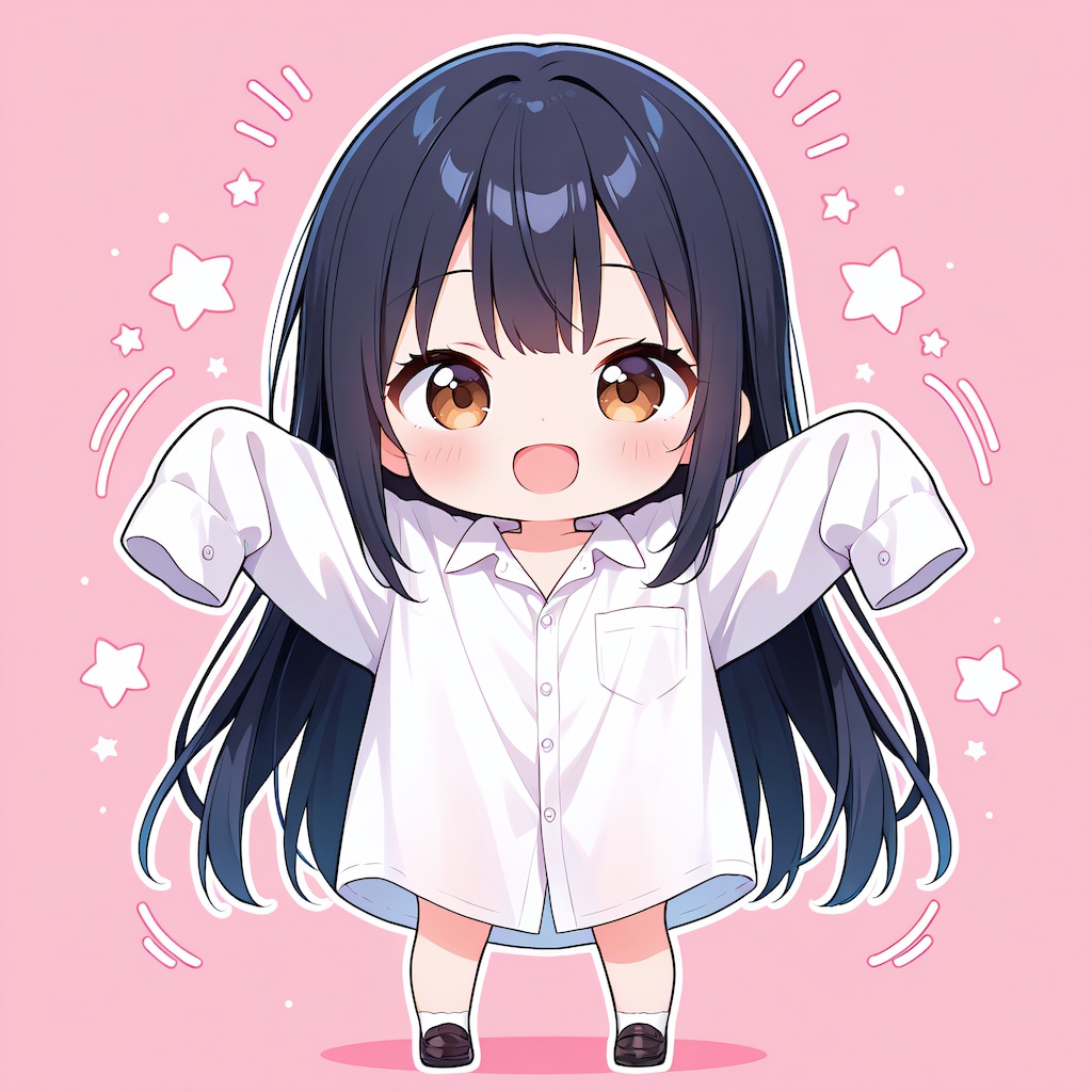 SDでぶかぶか袖