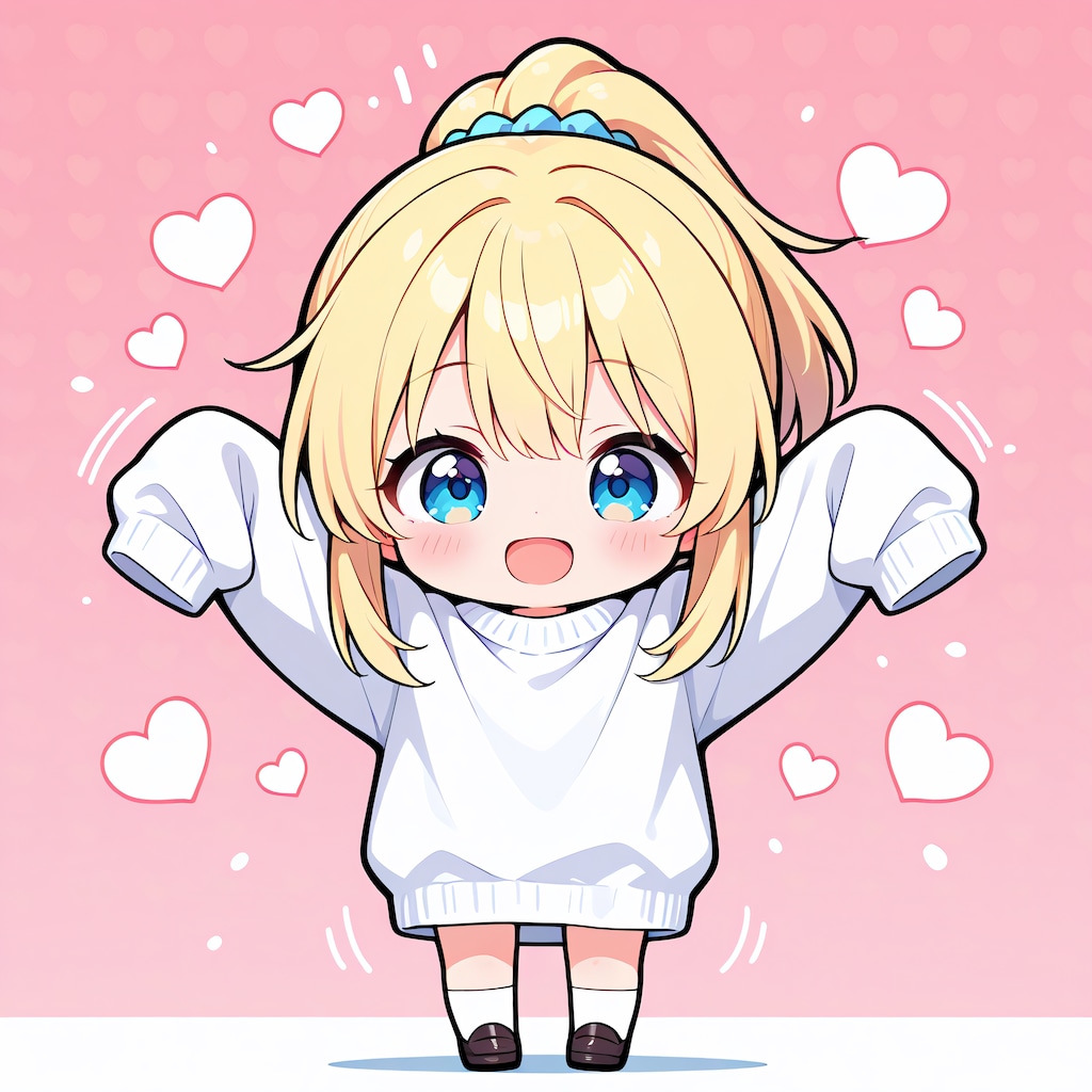 SDでぶかぶか袖