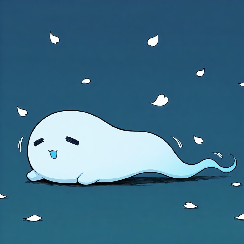 お化けだぞー　どうだ怖いか?