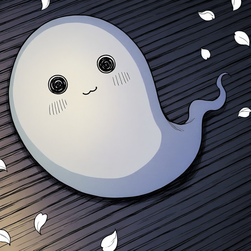 お化けだぞー　どうだ怖いか? | の人気AIイラスト・グラビア