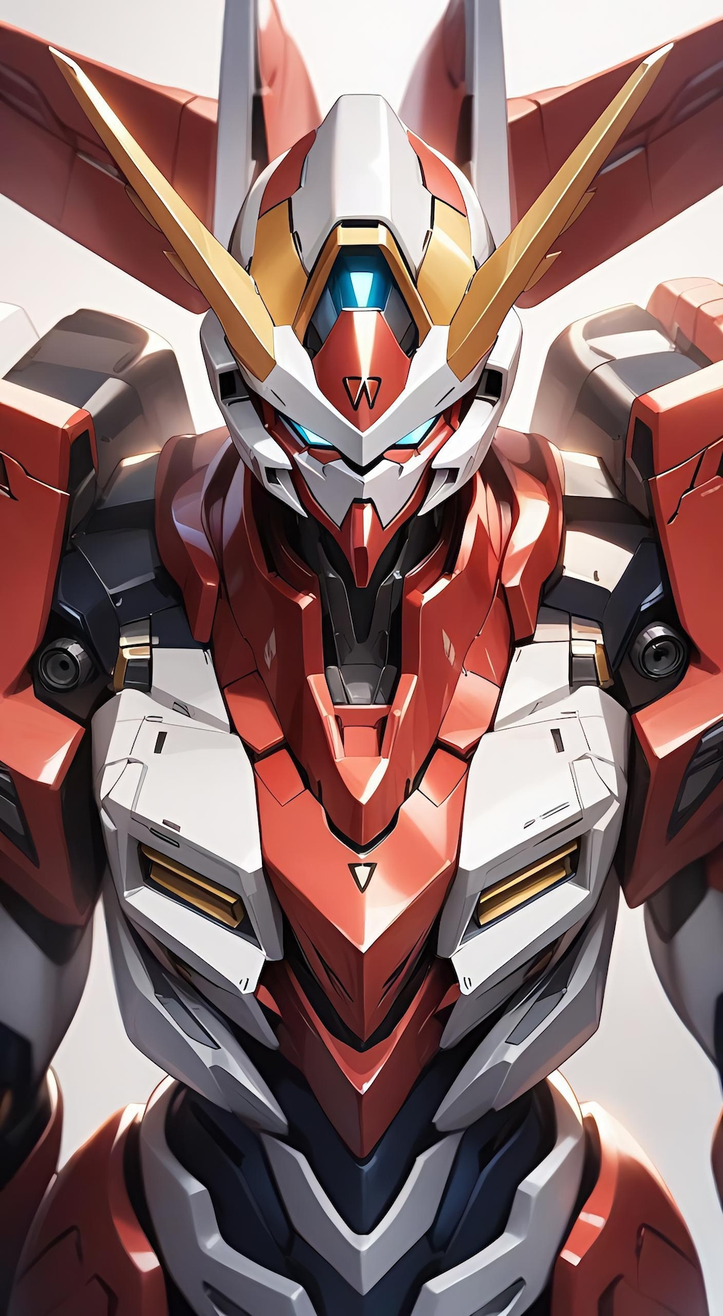 ジークアクス生成しようとしたらかっこいいガンダムが爆誕した