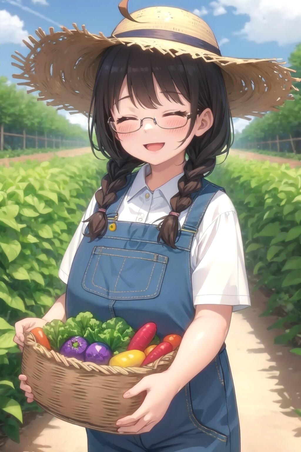 収穫のお手伝い