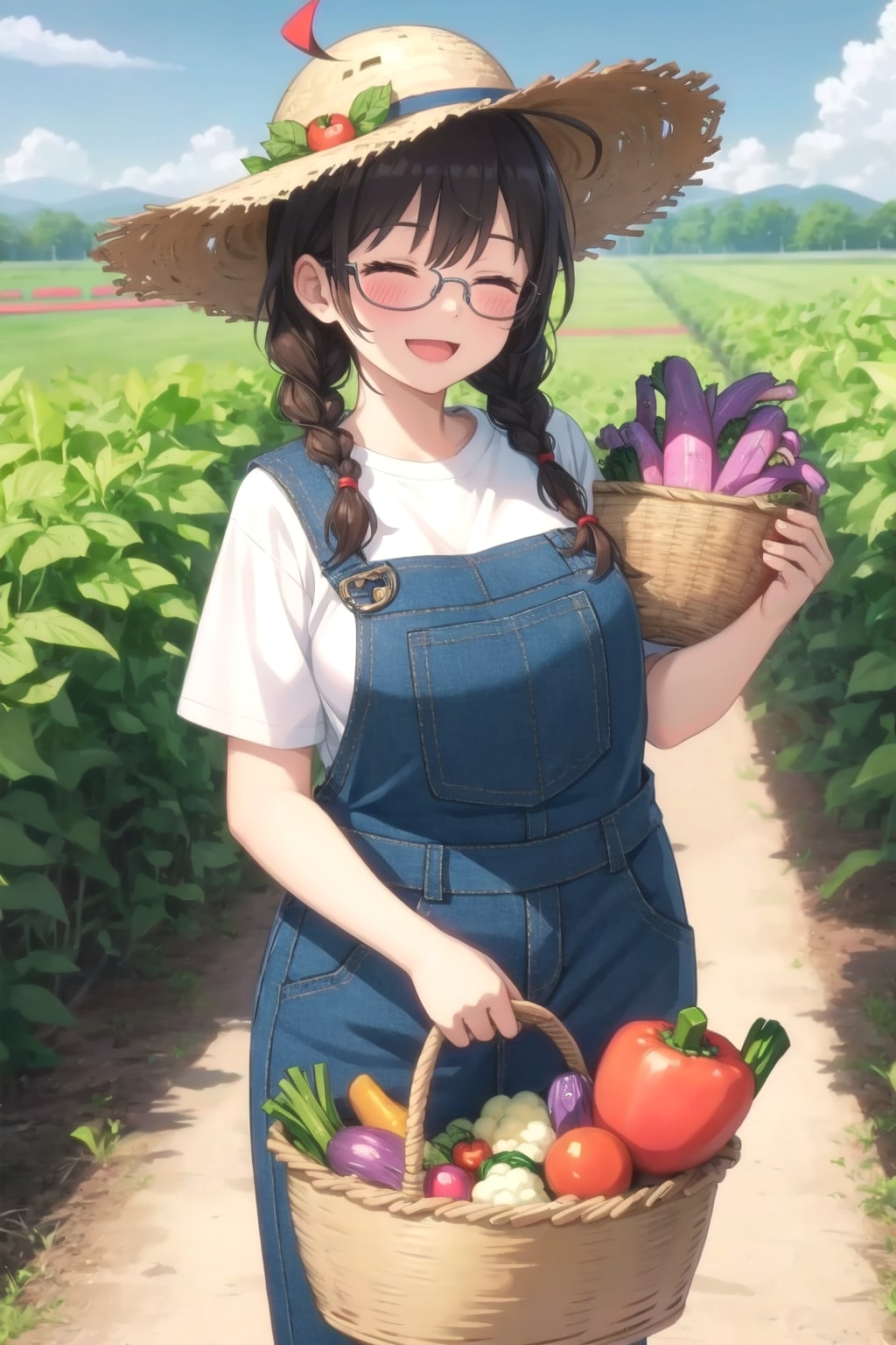 収穫のお手伝い