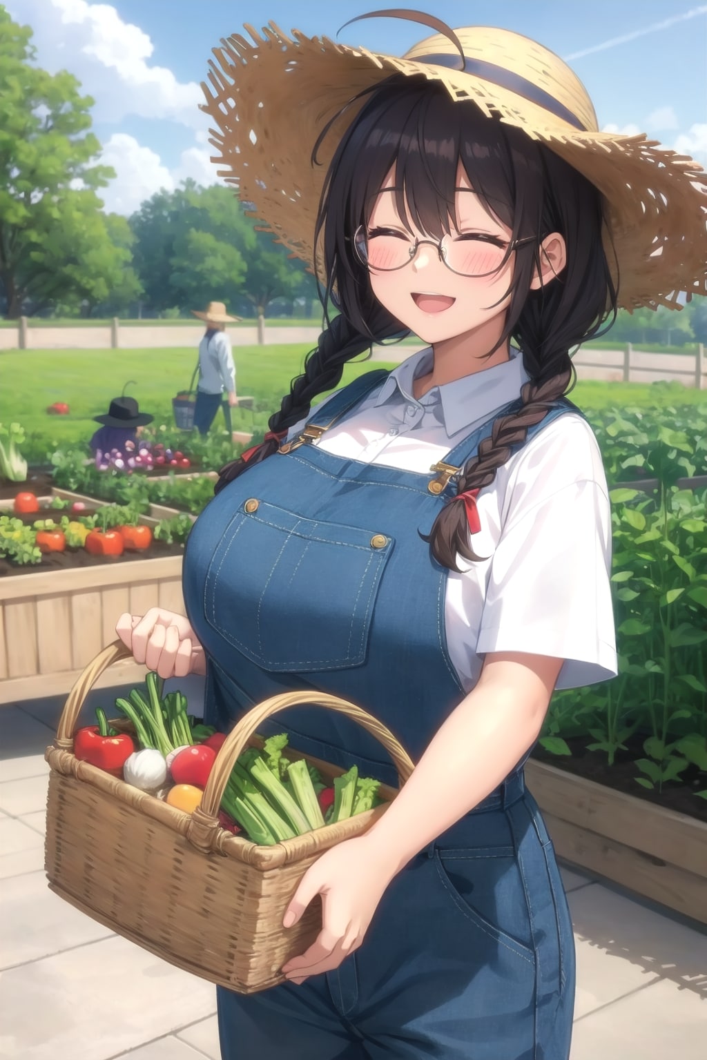 収穫のお手伝い