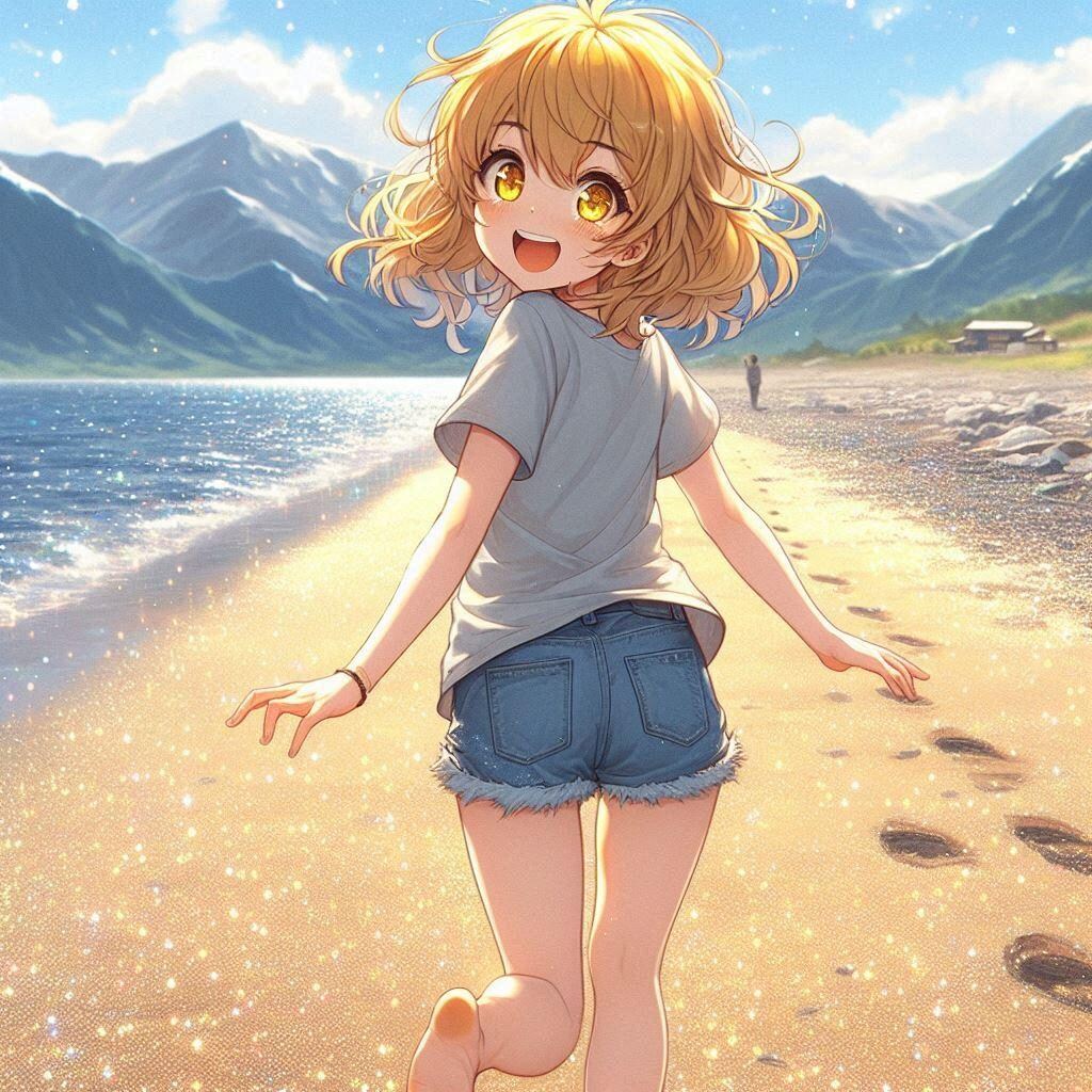 高原のユイちゃん