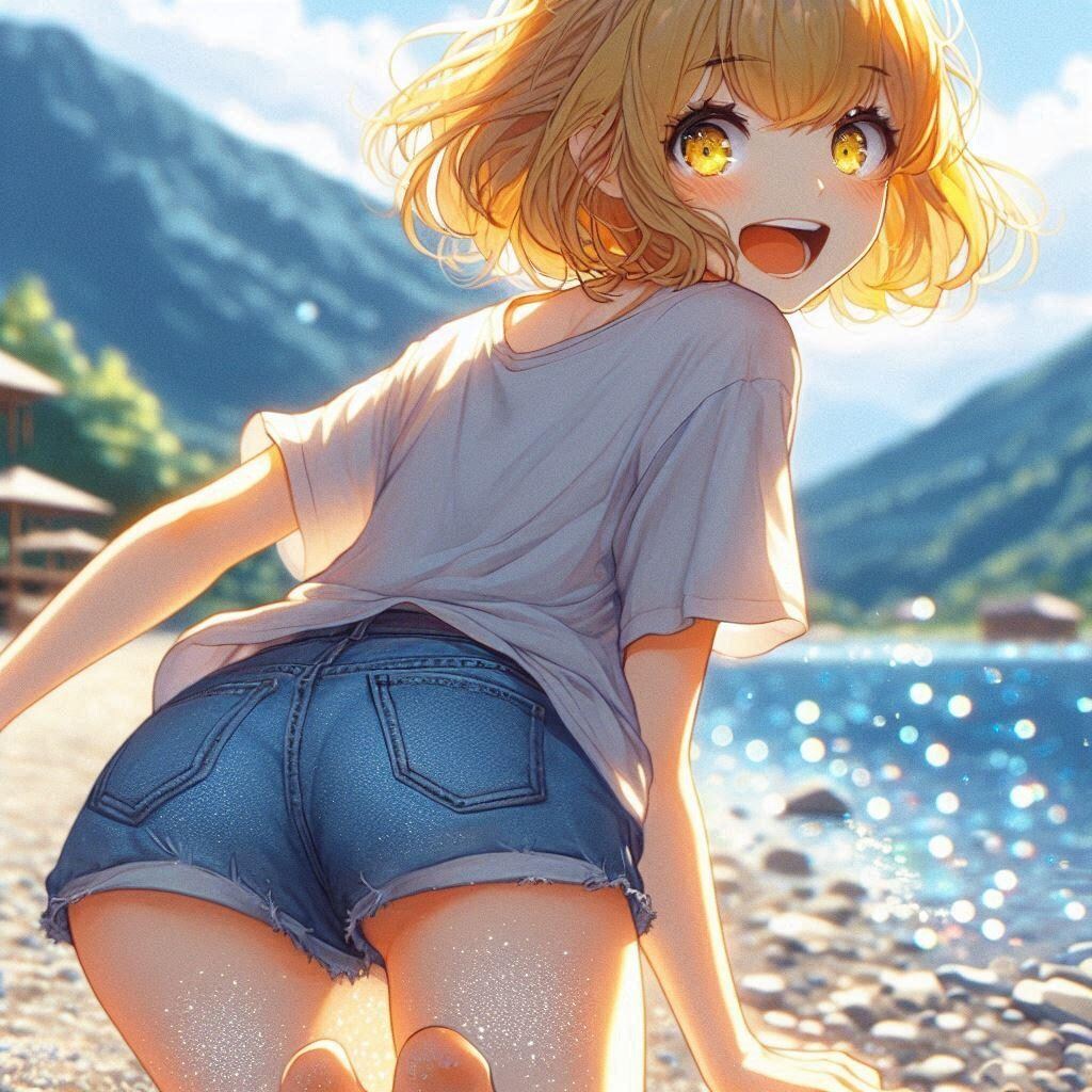 高原のユイちゃん