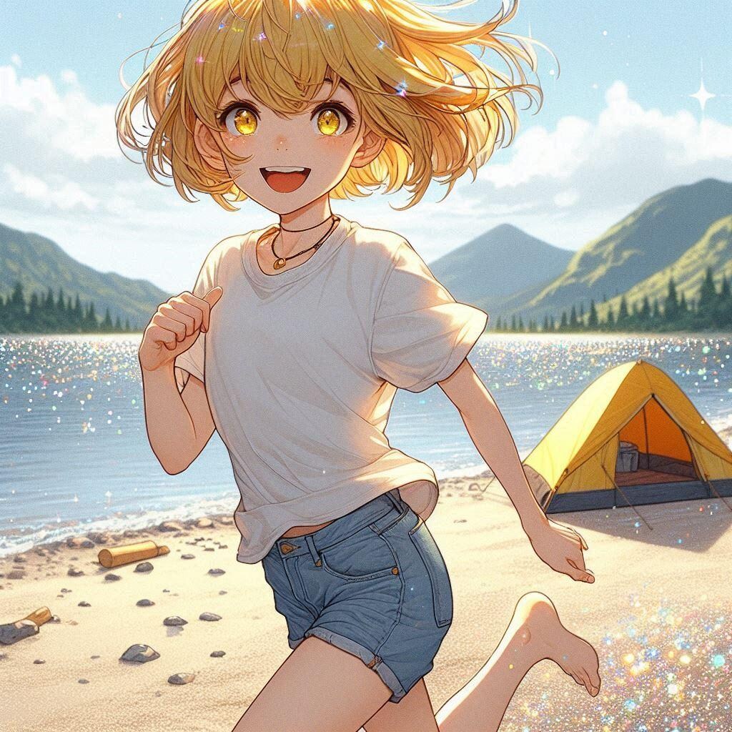 高原のユイちゃん