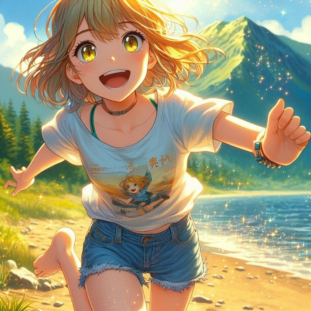 高原のユイちゃん