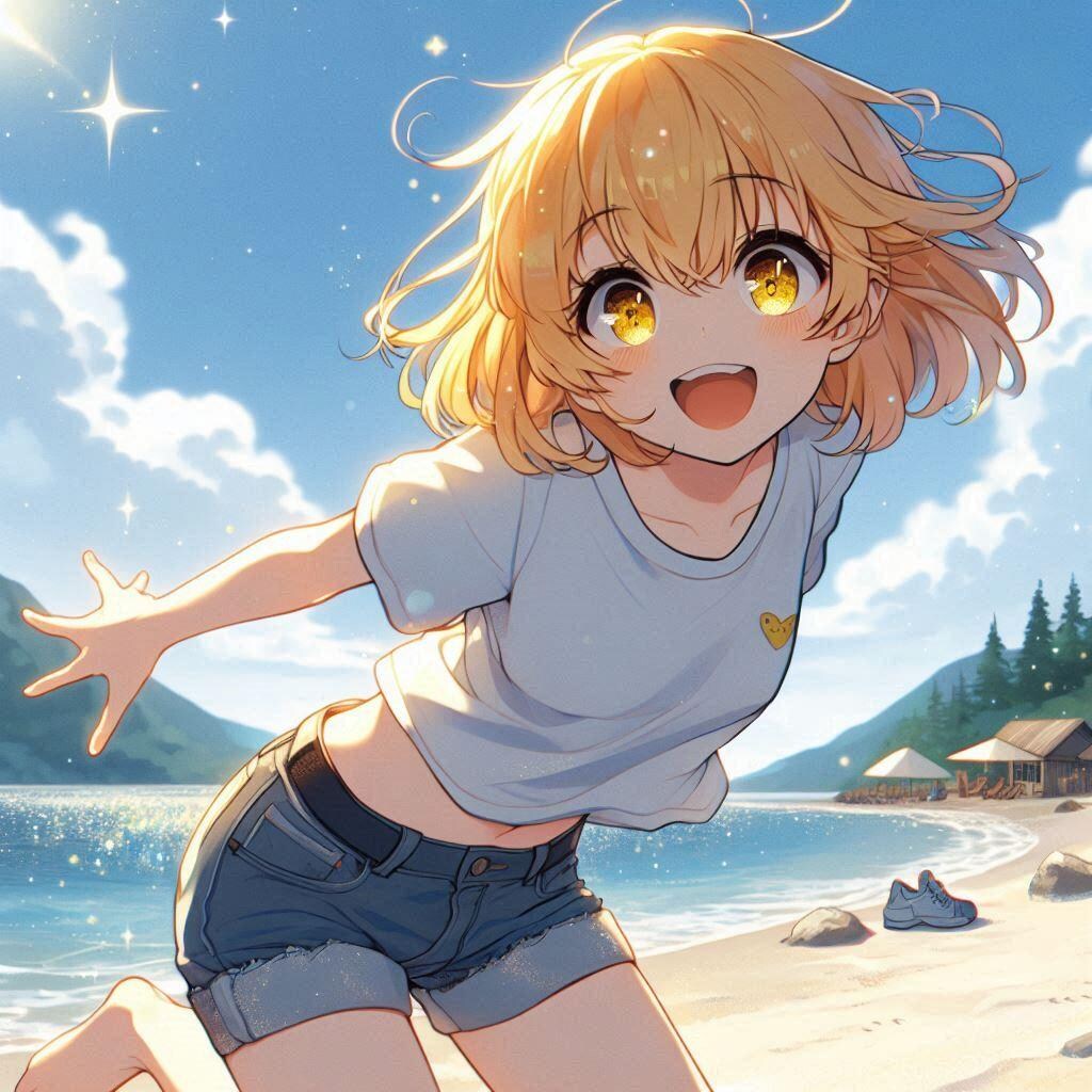 高原のユイちゃん