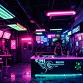 ネオンな店 4枚目