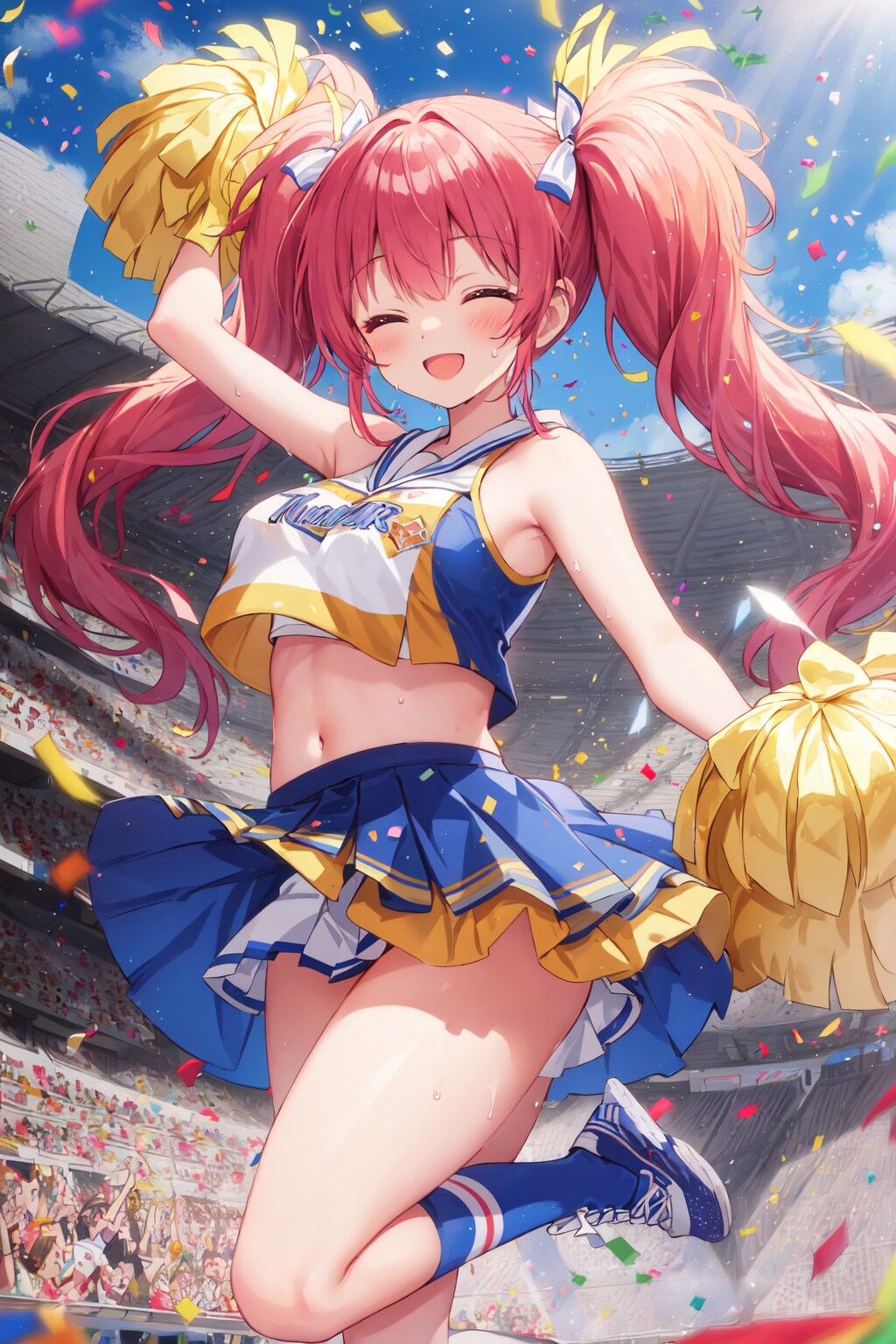 今日の応援いくよ～♡