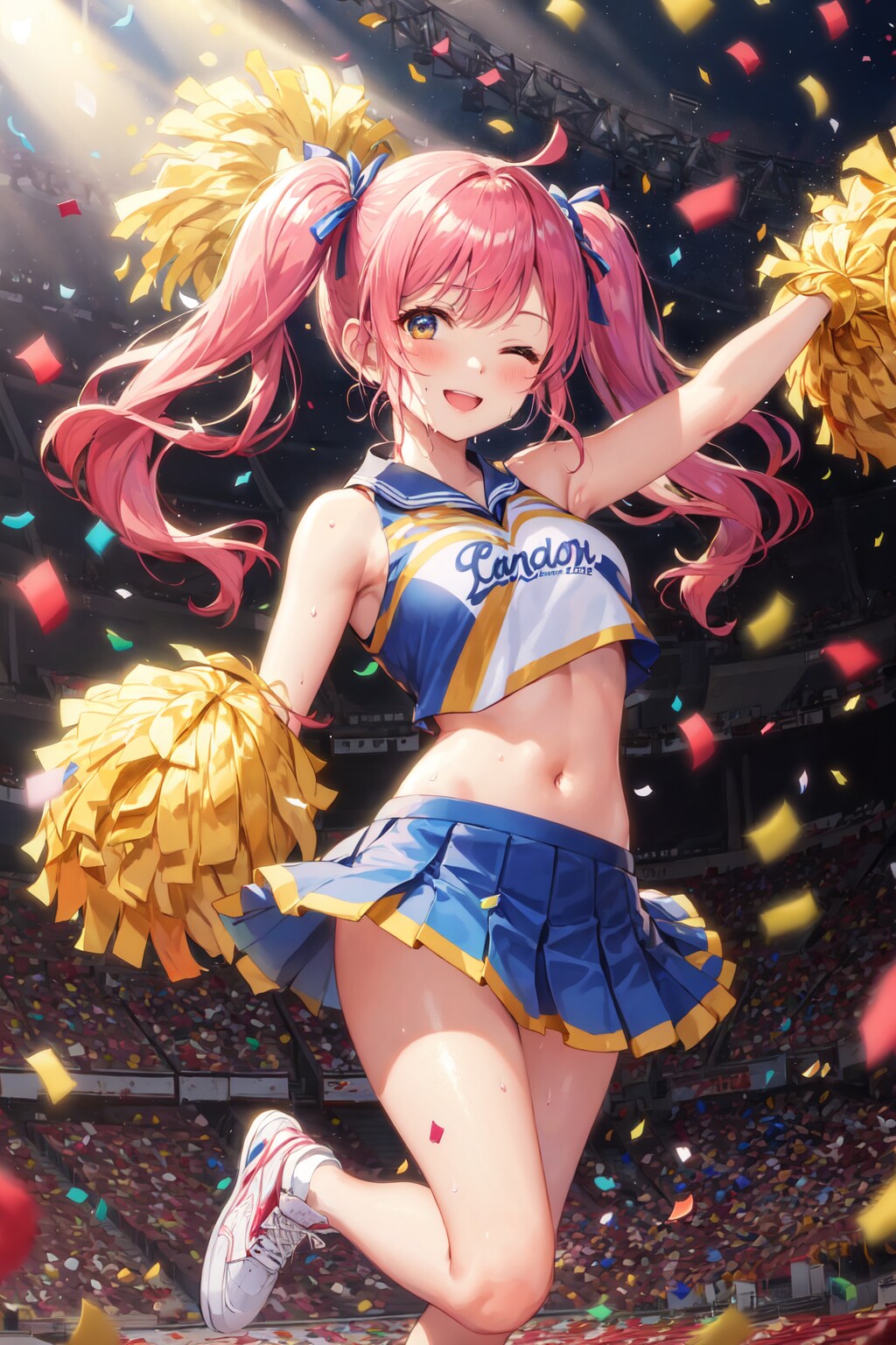 今日の応援いくよ～♡