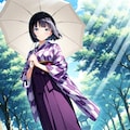 優雅な昼下がり 2枚目