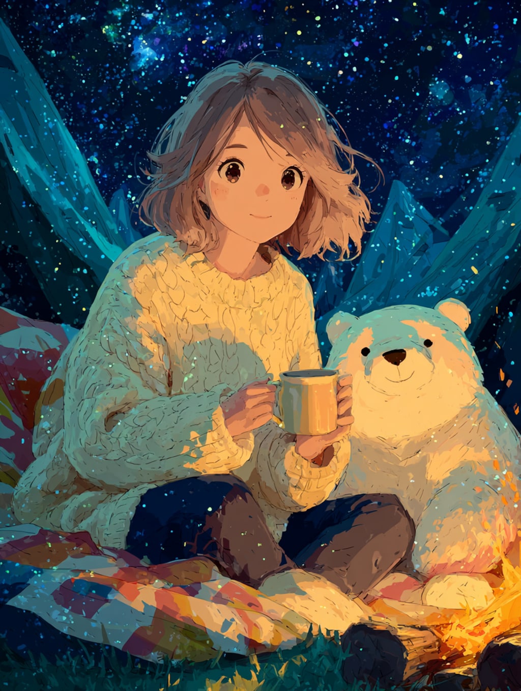 冬キャンプ②🐾