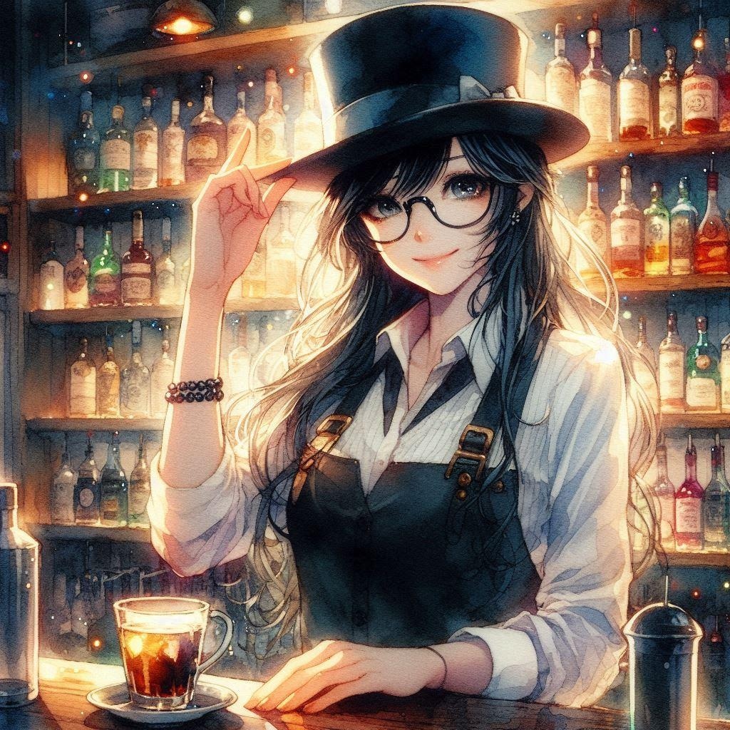 うちの子シルクハット #2