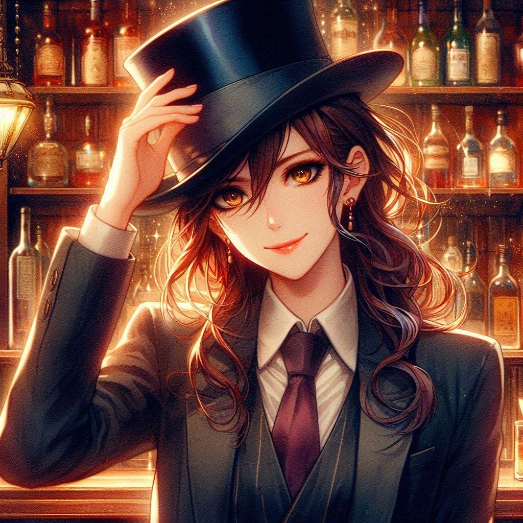 うちの子シルクハット #2