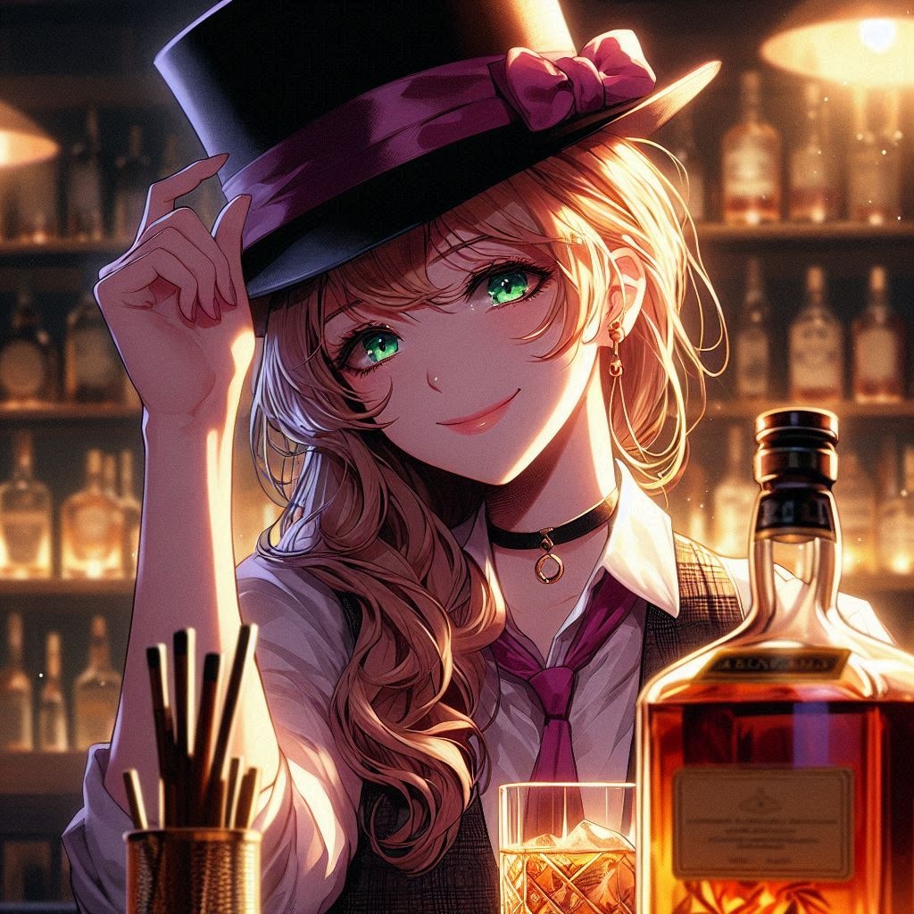 うちの子シルクハット #2