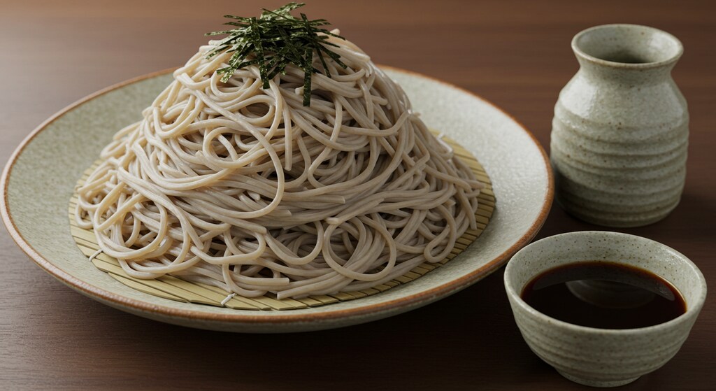 摩訶不思議食堂のざるそば